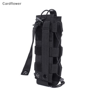 &lt;Cardflower&gt; Molle กระเป๋าใส่ขวดน้ํา แบบหูรูด สําหรับตั้งแคมป์ เดินป่า ตกปลา ลดราคา