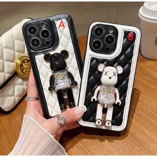 เคสโทรศัพท์มือถือ ลายการ์ตูนหมี สําหรับ iphone 14 13 pro max 14 14pro 14plus 13 12 11 promax x xr xs max 7 8plus