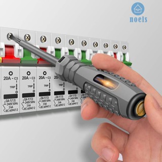 [Noel.th] ปากกาทดสอบแรงดันไฟฟ้าดิจิทัล AC ไม่สัมผัส 1/2 ชิ้น