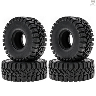 Ctoy รีโมตคอนโทรลยางรถยนต์ 1.9 นิ้ว 120*45*48 มม. แบบเปลี่ยน สําหรับ Axial SCX10 90046 SCX10 III AXI03007 Ta 4 ชิ้น