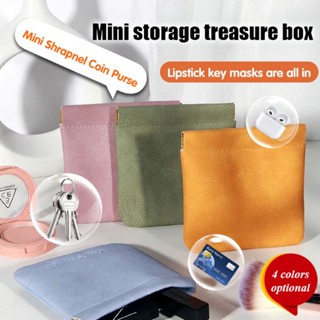 FYS_Self Closing Mini Organizer กระเป๋าเครื่องสำอางพกพา