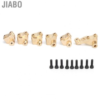 Jiabo 1/10 RC Lower Shock Mount Set Brass Front Middle Rear Axle for TRX‑6 G63 Car Accessories