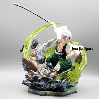 โมเดลฟิกเกอร์ PVC อนิเมะ Demon killer: Kimetsu No Yaiba GK Statue Shinazugawa Sanemi GK