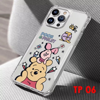 TP เคสใส กันกระแทก สำหรับ รุ่น Realme C53/C51/C55/C35/C33/C30S/C20/C11 2021/C17/C12/C15 เคสลายการ์ตูน ลายน่ารัก 029