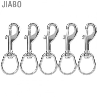 Jiabo L100MM Spring‑Snap  Diving Hook Double Ended Stainless Steel Spring Snap