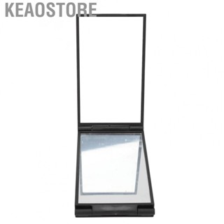 Keaostore 4 Way Mirror 360 Degree Handheld Desktop Panel For Hair