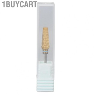 1buycart Nail Grinding Bits  Art Head Multifunctional Polishing Tungsten Steel with Storage Box for Gel