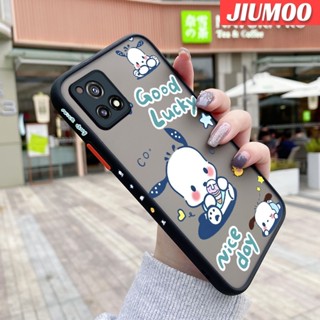 เคสโทรศัพท์ซิลิโคนใส ขอบสี่เหลี่ยม กันกระแทก ลายการ์ตูน Pochacco สําหรับ VIVO Y52S Y31s Y54s IQOO U3 IQOO U3X