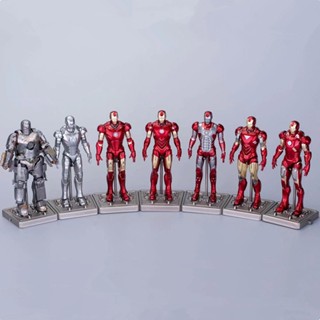 โมเดลฟิกเกอร์ The Avengers Super Hero Iron Man Marvel Legends ครบรอบ 10 ปี ของเล่นสําหรับเด็ก