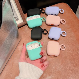 【Cio】เคสหูฟัง ลายมาการองน่ารัก สําหรับ Airpods 1 2