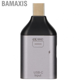 Bamaxis Type C To Mini DP Adapter  Heavy Duty Universal USB Female Male for Projectors Laptops Monitors