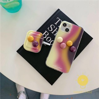 For เคสไอโฟน 14 Pro Max [Milk Color Wave 3D] เคส Phone Case For iPhone 14 Pro Max Plus 13 12 11 For เคสไอโฟน11 Ins Korean Style Retro Classic Couple Shockproof Protective TPU Cover Shell