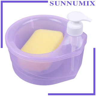 [Sunnimix] เครื่องจ่ายสบู่ 1 ลิตร ใช้ง่าย สําหรับห้องครัว