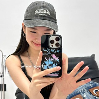 เคสมือถือ ลายต้นมะพร้าว ต้นทานตะวัน ฤดูร้อน กันกระแทก สําหรับ Iphone 14 Pro Max Iphone 13 12 11 14 Pro 13 Pro 14