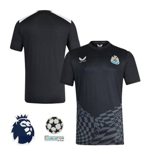 เสื้อกีฬาแขนสั้น ลายทีม Newcastle United 2023 2024