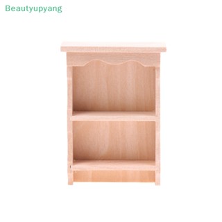 [Beautyupyang] ชั้นวางของ เฟอร์นิเจอร์ ขนาดเล็ก สําหรับตกแต่งบ้านตุ๊กตา 1:12