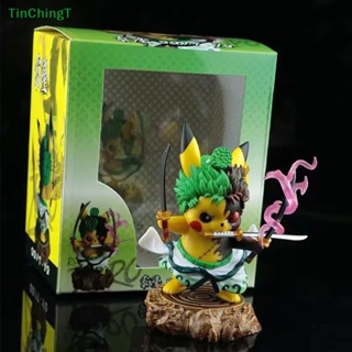 [TinChingT] ชุดคอสเพลย์ การ์ตูนโปเกม่อน ปิกาจู Roronoa Zoro ONE PIECE GK ของขวัญวันเกิด [ใหม่]