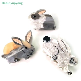 [Beautyupyang] กิ๊บติดผม รูปกรงเล็บกระต่ายน่ารัก เครื่องประดับ สําหรับผู้หญิง