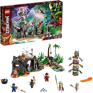 ของเล่นตัวต่อเลโก้นินจา Gow Gardia Camp Ninja (โทร, Jay, Kai) ขนาดเล็ก สําหรับเด็กผู้ชาย อายุ 8 ปีขึ้นไป 71747