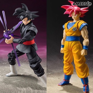 โมเดลฟิกเกอร์ PVC อนิเมะ Dragonball Super Saiyan Son Goku สําหรับตกแต่งบ้าน