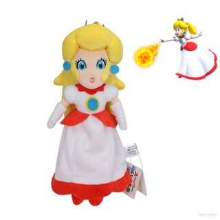 Yyds ตุ๊กตายัดนุ่น รูปดอกไม้ไฟ The Super Mario Bros Princess Peach สําหรับเด็ก ตกแต่งบ้าน