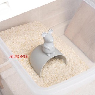 ALISOND1 ถ้วยตวงข้าว พลาสติก อุปกรณ์เสริม สําหรับทําอาหาร