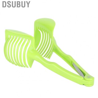 Dsubuy Slicing Assistant Handheld Onion Holder Potato Tomato Vegetable Fruit Cues