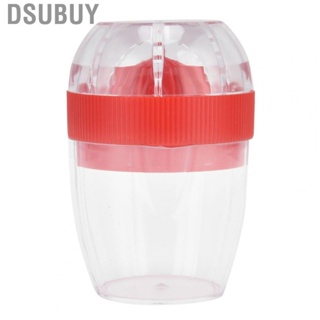 Dsubuy Multifunctional Manual Lemon Juicer Household Mini Portable Squeezer Fruit Juice Squeezing Machine