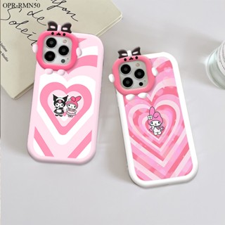 Realme Narzo 50 เคสเรียวมี สำหรับ Case Cartoon love เคส เคสโทรศัพท์ เคสมือถือ Full Cover Hard Phone Cases Casing