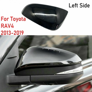 ⚡READYSTOCK⚡Rearview Mirror Cover 1pc 30 * 13.7 * 6.8cm ABS Plastic Black Mirror Cover