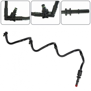 ⚡READYSTOCK⚡Fuel Injector Oil Return Pipe Black Durable Fashion Long New Auto Parts