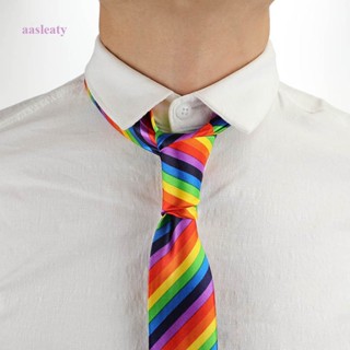 Gay PRIDE FANCY DRESS ACCESSORY สายรุ้งผูกเครื่องประดับ LGBT Parade Party