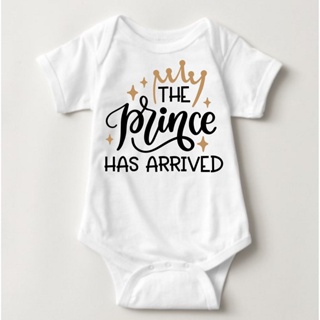 Baby Statement Onesies - The Prince มาแล้ว 3W7N