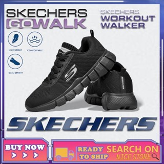 พร้อมส่ง SKECHER_GO-WALK ULTRA รองเท้าผ้าใบลําลอง น้ําหนักเบา เหมาะกับการเล่นกีฬา สําหรับสตรี