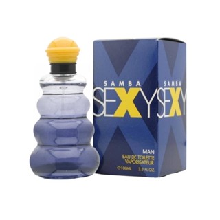 ปลอมคืนเงิน Samba Sexy men Eau De Toilette Spray 3.3 oz/100 ML.