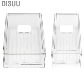 Disuu Fridge Container  Storage Drawer Organiser Stackable Home Pantry Cabinet LL