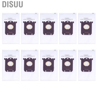 Disuu Vacuum Dust Bag  Fine Filtration 10PCS Replacement High Compatibility Perfect Fit for Home Indoor Living Room