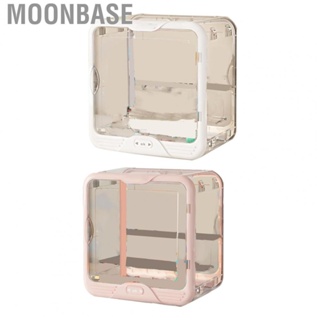 Moonbase Clear Figurine Storage Case  Display Box Stable Acrylic Stackable for Home