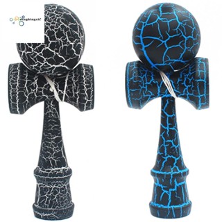 ลูกบอลไม้ Kendama ของเล่นกีฬากลางแจ้ง สีสันสดใส สําหรับเด็ก และผู้ใหญ่