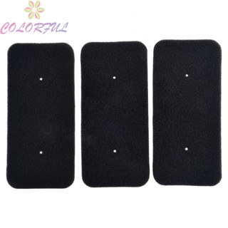 【COLORFUL】Sponge Filter 6Pcs Delicate Durable Fleece Dryer High Quality Practical