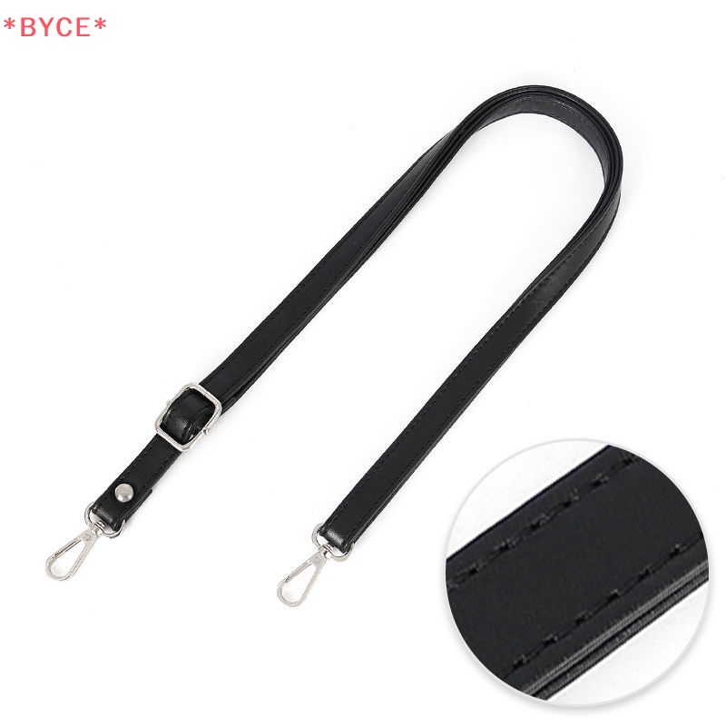 BYCE> แฟชั่นหนังสายคล้องไหล่Crossbodyกระเป๋า 130 ซม.ยาวDouble-Layerเปลี่ยนกระเป๋าเข็มขัดDIYหัวเข็มขัดกระเป๋าอุปกรณ์เสริมใหม่