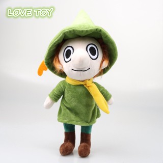 ตุ๊กตาฟิกเกอร์ Snufkin Melody Of Moominvalley Kawaii ขนาด 35 ซม. ของเล่นสําหรับเด็ก