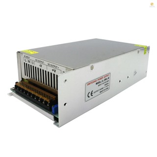 Tosw) อะแดปเตอร์แปลงพาวเวอร์ซัพพลาย AC 110 220V เป็น DC 48V 31.3A 1500W สําหรับกล้องวงจรปิด เครื่องพิมพ์ แถบไฟ LED เราเตอร์