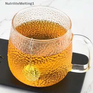 [NutriliteMelting1] ที่กรองใบชา เครื่องเทศ แบบสเตนเลส พร้อมตะขอ [TH]