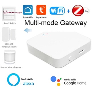 Tuya Zigbee ฮับเกตเวย์อัจฉริยะ ควบคุมชีวิต 1 ชิ้น