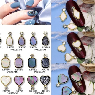 【COD】 10 ชิ้น/เซ็ตรูปหัวใจหลังแบนครึ่งไข่มุก Rhinestone สำหรับเล็บโทรศัพท์มือถืองานฝีมือ DIY เครื่องประดับตกแต่งเล็บสำหรับร้านทำเล็บมืออาชีพ 24 รูปแบบ