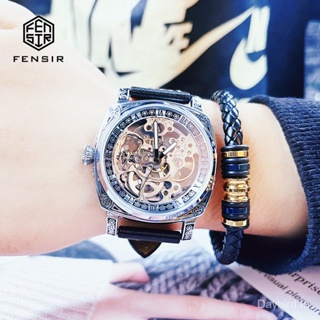 Fensir Brand Watch 8837 Counter ของแท้ นาฬิกาข้อมืออัตโนมัติ เรืองแสง กันน้ํา 3ATM สําหรับผู้ชาย