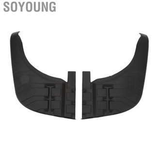 Soyoung Rear Bumper Step Protector Pads  Pad 52164‑0C040 Damage Prevention 2PCS for Vehicle