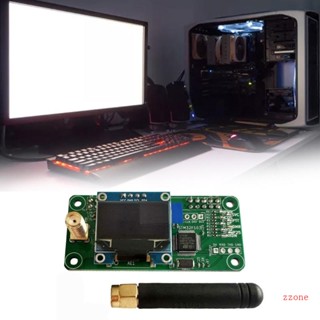 Zzz รีเลย์วิทยุดิจิทัล MMDVM DMR P25 D-STAR OLED-Board พร้อมเสาอากาศ 0 5PPM