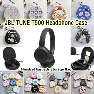 【คุณภาพสูง】เคสหูฟัง ลายการ์ตูนนักบินอวกาศ สําหรับ JBL TUNE T500 JBL TUNE T500